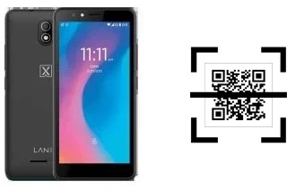 ¿Cómo leer códigos QR en un Lanix X560?