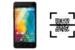 ¿Cómo leer códigos QR en un Lark Cumulus 5 HD?