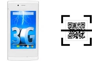 ¿Cómo leer códigos QR en un Lava 3G 354?