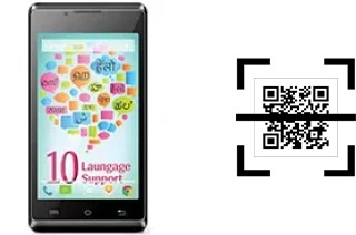 ¿Cómo leer códigos QR en un Lava Iris 402e?