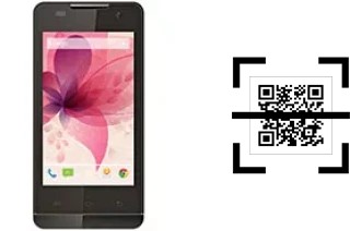 ¿Cómo leer códigos QR en un Lava Iris 400Q?