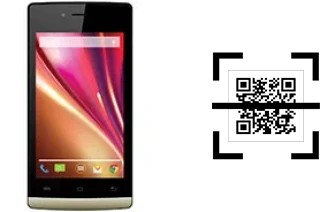 ¿Cómo leer códigos QR en un Lava Iris 404 Flair?