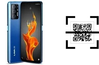 ¿Cómo leer códigos QR en un Lava AGNI 5G?