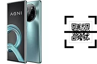 ¿Cómo leer códigos QR en un Lava Agni 2?