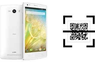 ¿Cómo leer códigos QR en un Lava Iris Alfa?