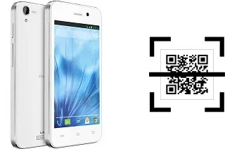 ¿Cómo leer códigos QR en un Lava Iris X1 Atom S?