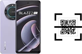 ¿Cómo leer códigos QR en un Lava Blaze 2 5G?