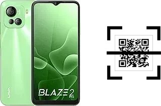 ¿Cómo leer códigos QR en un Lava Blaze 2 Pro?