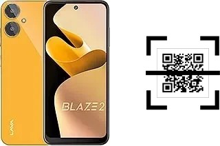 ¿Cómo leer códigos QR en un Lava Blaze 2?