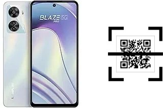 ¿Cómo leer códigos QR en un Lava Blaze Pro 5G?