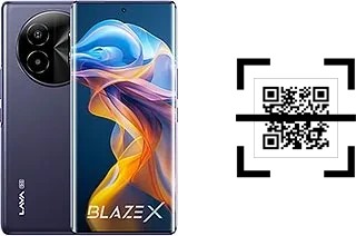 ¿Cómo leer códigos QR en un Lava Blaze X?