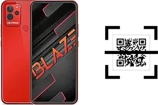 ¿Cómo leer códigos QR en un Lava Blaze?