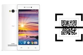 ¿Cómo leer códigos QR en un Lava Flair Z1?