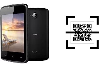 ¿Cómo leer códigos QR en un Lava Iris 348?