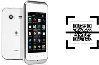 ¿Cómo leer códigos QR en un Lava Iris 349+?