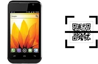 ¿Cómo leer códigos QR en un Lava Iris 349S?