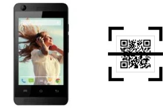 ¿Cómo leer códigos QR en un Lava Iris 360 Music?