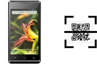 ¿Cómo leer códigos QR en un Lava Iris 401?