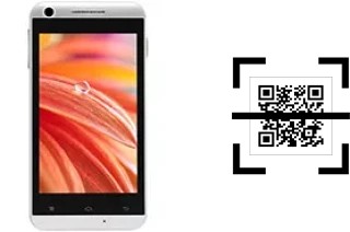 ¿Cómo leer códigos QR en un Lava Iris 404e?