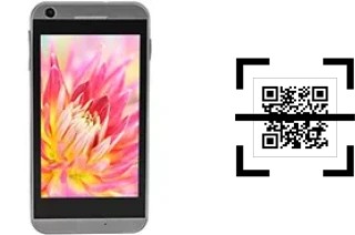 ¿Cómo leer códigos QR en un Lava Iris 405+?