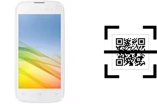 ¿Cómo leer códigos QR en un Lava Iris 450 Colour?