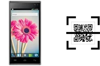 ¿Cómo leer códigos QR en un Lava Iris 504q+?