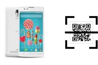 ¿Cómo leer códigos QR en un Lava Iris Alfa L?