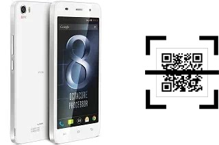 ¿Cómo leer códigos QR en un Lava Iris X8?