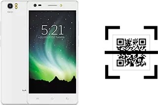 ¿Cómo leer códigos QR en un Lava Pixel V2?