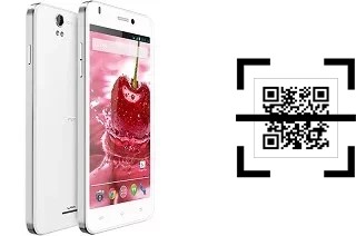 ¿Cómo leer códigos QR en un Lava Iris X1 Grand?