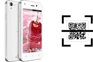 ¿Cómo leer códigos QR en un Lava Iris X1 mini?