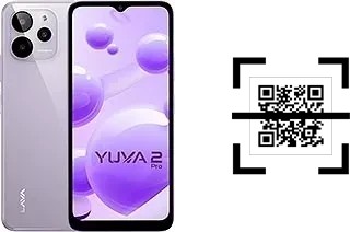 ¿Cómo leer códigos QR en un Lava Yuva 2 Pro?