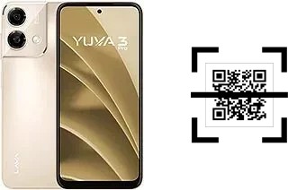 ¿Cómo leer códigos QR en un Lava Yuva 3 Pro?