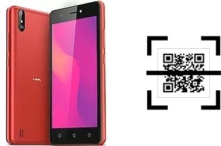 ¿Cómo leer códigos QR en un Lava Z1?