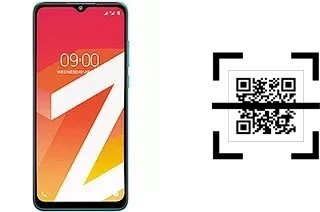 ¿Cómo leer códigos QR en un Lava Z2?