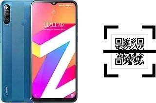 ¿Cómo leer códigos QR en un Lava Z3?