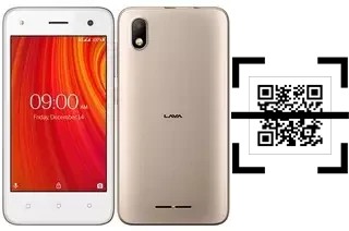 ¿Cómo leer códigos QR en un Lava Z40?