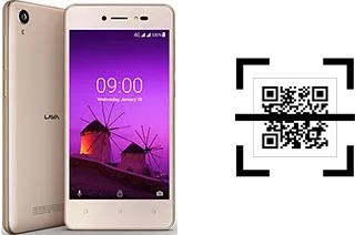 ¿Cómo leer códigos QR en un Lava Z50?