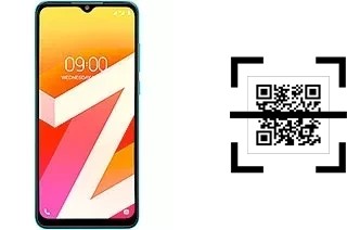 ¿Cómo leer códigos QR en un Lava Z6?