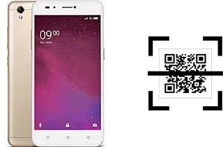 ¿Cómo leer códigos QR en un Lava Z60?