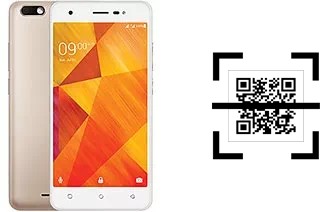 ¿Cómo leer códigos QR en un Lava Z60s?