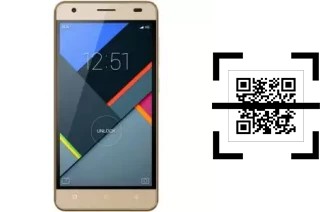 ¿Cómo leer códigos QR en un Leader Phone LP Prado?