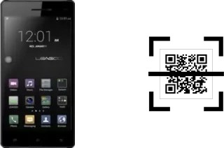 ¿Cómo leer códigos QR en un Leagoo Lead 2?