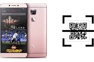 ¿Cómo leer códigos QR en un LeEco Le Max 2?