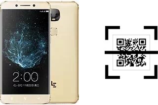 ¿Cómo leer códigos QR en un LeEco Le Pro 3 AI Edition?