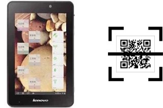 ¿Cómo leer códigos QR en un Lenovo LePad S2007?