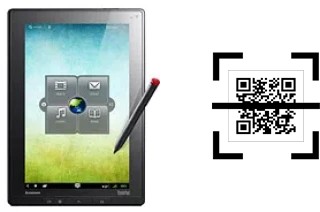 ¿Cómo leer códigos QR en un Lenovo ThinkPad?