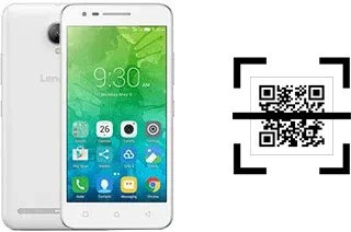 ¿Cómo leer códigos QR en un Lenovo C2?