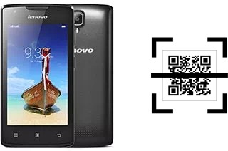 ¿Cómo leer códigos QR en un Lenovo A1000?