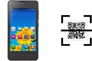 ¿Cómo leer códigos QR en un Lenovo A1900?